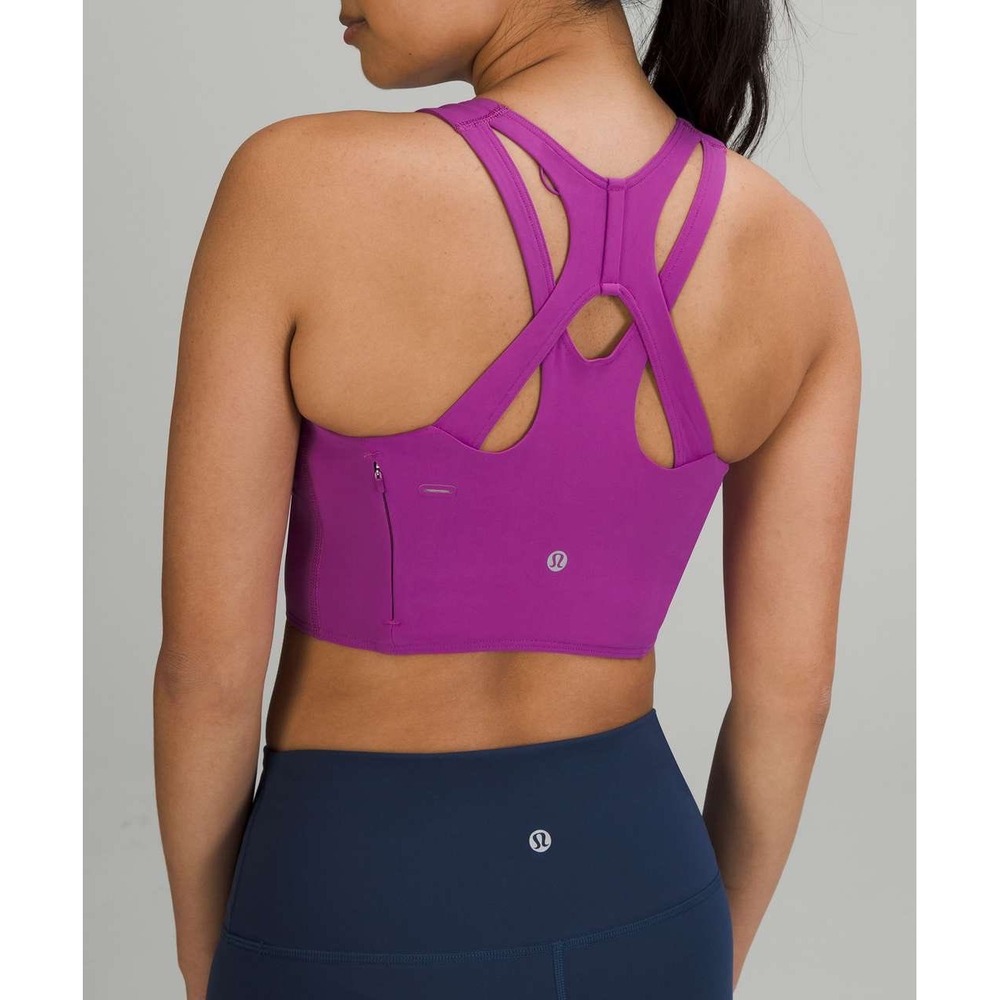 Lululemon Stash It Bra *Medium Support, B/C Cup
Vivid Plum - Picture 3 of 8